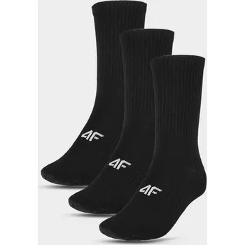 Dámská móda 4F Dámské Dámské ponožky 4F (3pack) Černá 39-42 (2835605)