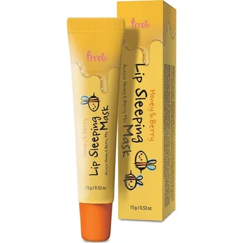 Péče o rty Prreti MIÓD I JAGODA maska na rty med a borůvky, 15 g