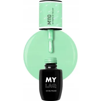Lak na nehty Hybridní lak barevný lak MylaQ M110 My Photo of the Day 5 ml