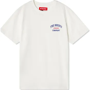 Dámské tričko Dámské tričko CCM Athleisure Tee Blanc S