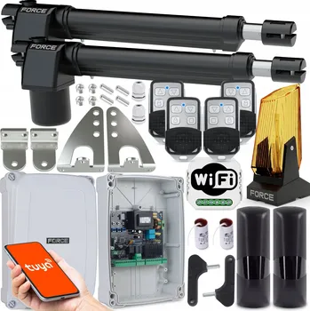 Pohon pro dvoukřídlé brány Force GT400 LS 140 W 230 V