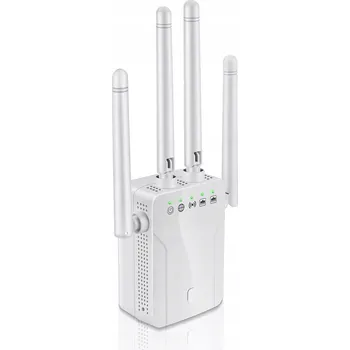 IP kamera 300 Mb/s WIFI ZESILOVAČ / REPEATER Univerzální RANGE EXTENDER s VELKÝM DOSAHEM