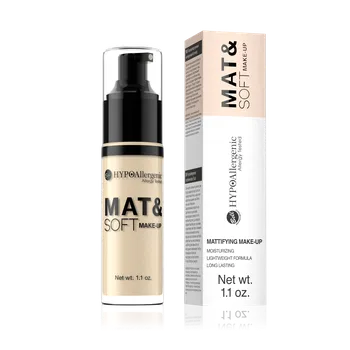 Make-up Bell HYPOAllergenic Eyebrow matující make-up 03, 30 g