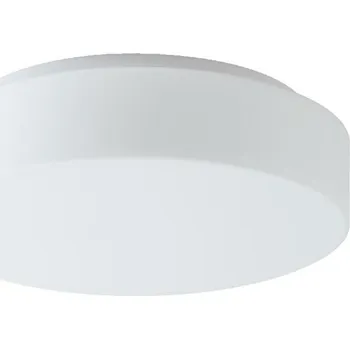 Osvětlení OSMONT ELS70897 ELSA 2 IP stropní/nástěnné skleněné svítidlo bílá IP65 4000 K 13W LED