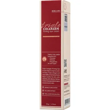 Péče o oční okolí Bergamo Triple Collagen oční krém, 50 g
