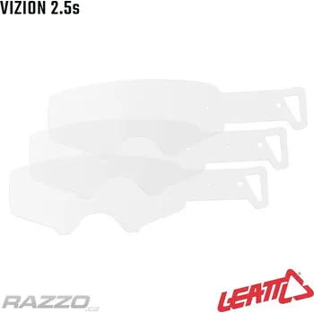 Motocyklové brýle Strhávačky pro dětské brýle LEATT Vizion 2.5s Standart TearOff 20 ks
