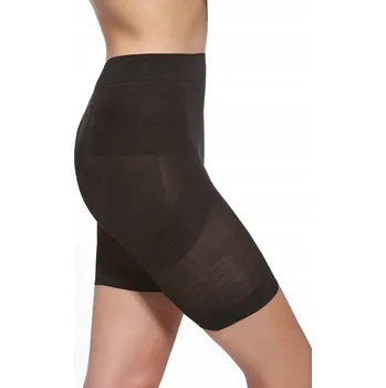 Dámské legíny Šortky Push Up černé Bas Bleu, vel. XL