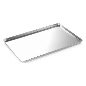 Plech na pečení Plech pečící 48 x 32 x 2 cm hliník