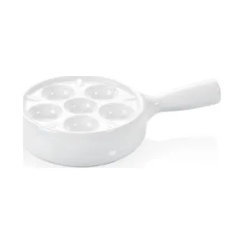 Pánev Deska na 6 šneků 12 cm