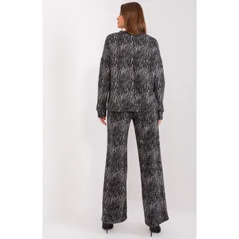 Sada LK KMPL 509464 2.21 šedá černá L/XL