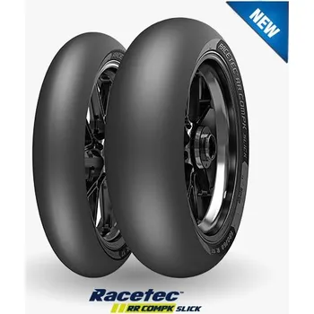 Metzeler 125/70 R17 NHS TL RACETEC RR SLICK 4159100