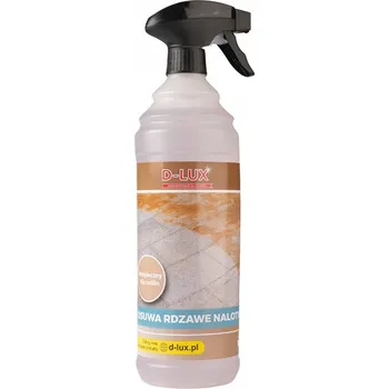 Přípravek na Odstraňování Rezavých Usazenin 1000ml D-Lux