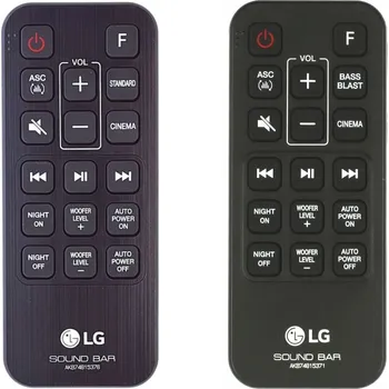 Dálkový ovladač LG AKB74815371 - originální dálkový ovladač