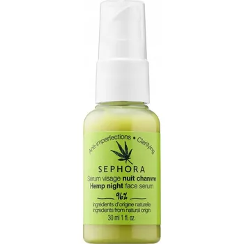 Pleťové sérum Sephora Pleťové SÉRUM NA OBLIČEJ konopné noční 30 ml