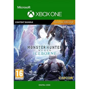 Hra pro Xbox MONSTER HUNTER WORLD ICEBORNE DELUXE EDITION Xbox One digitální verze