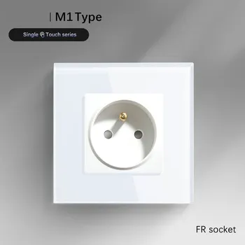 Elektrická zásuvka Elektrická Zásuvka bílá