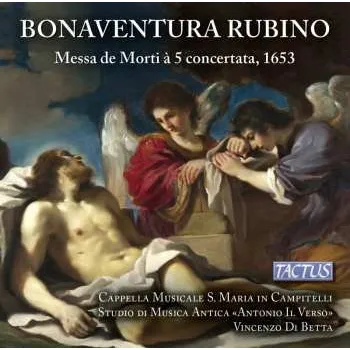 Zahraniční hudba CD Cappella Musicale Santa Maria In Campitelli: Messa De Morti à 5 Concertata, 1653 2015