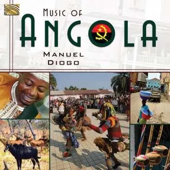 Zahraniční hudba CD Manuel Diogo: Music Of Angola 2015