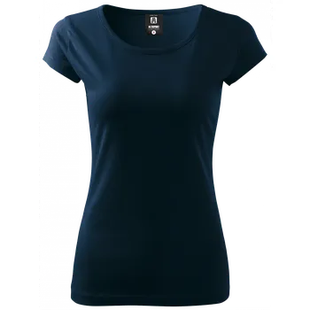 Dámské tričko Dámské triko ALTISPORT NoPrint NP/ALW221 NÁMOŘNÍ MODRÁ S