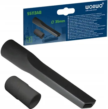 Hubice k vysavači Štěrbinová hubice Worwo SS113AB 35 mm s redukcí