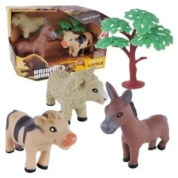 plyšák Zestaw wiejskich zwierząt (pl, 2000, Maksik)