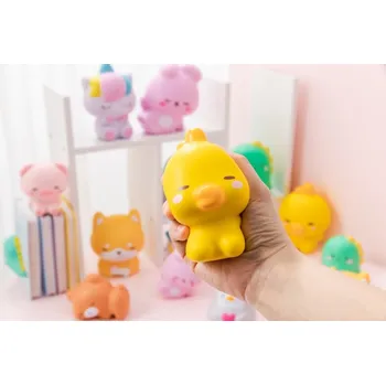 Figurka Squishy Mini Squishy antistresová postavička Kačenka