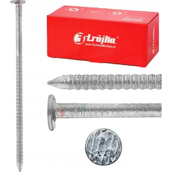 Hřebík Hřebíky prstencové pozinkované 3.0 x 40 mm - 5 KG