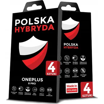 Pouzdro na mobilní telefon 4v1 HYBRIDNÍ SKLO RYCHLÁ OCHRANNÁ FÓLIE NA DISPLEJ PRO ONEPLUS 8 PRO