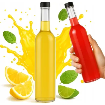 Obraz Láhev FUTURA 500ml na LIKÉRY ŠROUBOVACÍ VÍČKO GPI