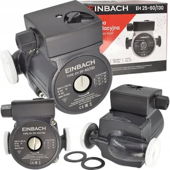 Oběhové čerpadlo OBĚHOVÉ ČERPADLO EINBACH PRO KOTEL ÚT 25/60/130 Cirkulační