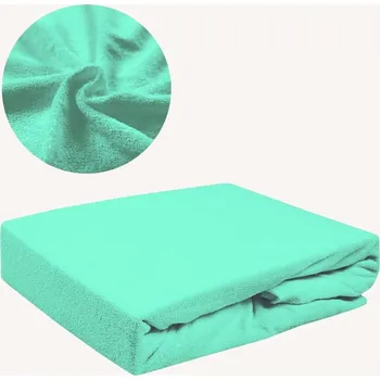 Prostěradlo Prostěradlo klasické Głęboki Sen froté 200 x 220 cm