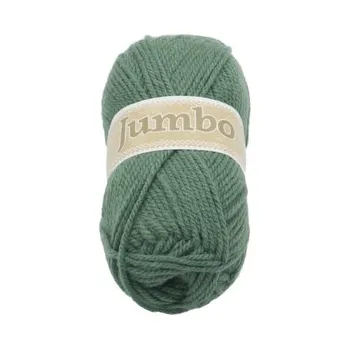 Příze Příze JUMBO - mechově zelená - 100g / 147 m