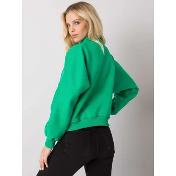Dámská mikina Mikina EM-BL-703.17 ex moda Barva: Zelená, Velikost: L/XL
