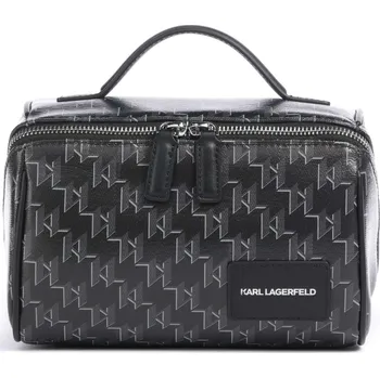 Karl Lagerfeld K/Voyage Toaletních taštiček 15cm, 4L, černá, bavlna, 230606