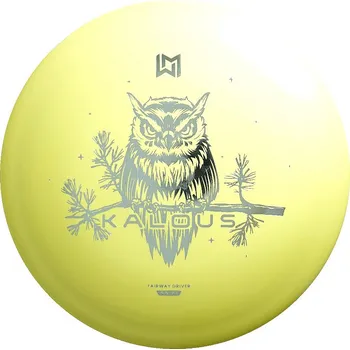 Disc golf Wingman Discs ACE Kalous 177g Žlutá