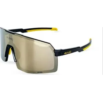 Sluneční brýle Sportovní sluneční brýle 4K BEAT RACE bk-yellow, Gold ZEISS 25