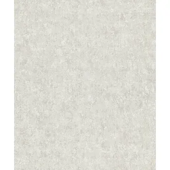 Tapeta Stříbrno-perleťová tapeta s lesklým, patinovaným vzorem – základní tapeta do pokoje