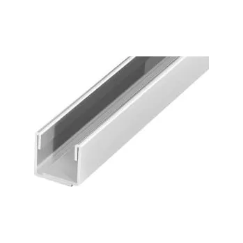 Stavební profil ACARA PRAHA s.r.o. AC KP7/2 profil pro vsazení skla, nerez V2A lesk, v: 12,5 mm, š: 13 mm, d: 1,5 m