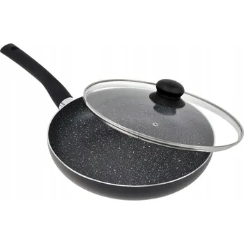 Pánev Marmurová pánev Brubeste s poklicí, 20 cm