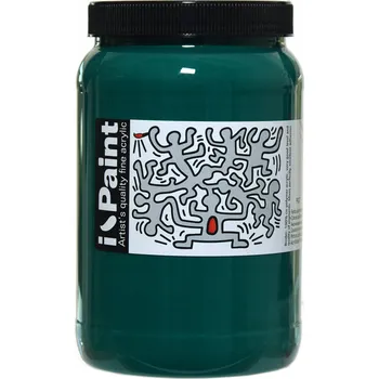 Vodová barva Akrylové barvy Renesans zelená 1 ks 500 ml