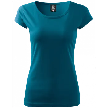 Dámské triko ALTISPORT NoPrint NP/ALW221 PETROLEJOVÁ XL