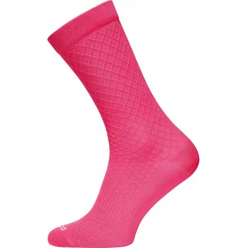 Pánské ponožky Todo Cycling AERO Serpente, Profesionální cyklistické ponožky, velikost 43-46, růžové