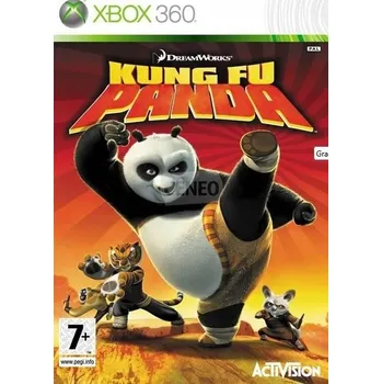 Hra pro Xbox 360 Kung Fu Panda Xbox 360 krabicová verze