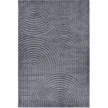 Koberec ELLE Decoration Kusový koberec New York 106206 Anthracite Rozměry koberců: 200x280