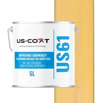 barva a nátěr na dřevo IMPREGNACE NA DŘEVO EXTRA BARVA S VOSKY, CHRÁNÍ BARVY, JEDNA VRSTVA, UV OCHRANA BOROVICE 5L