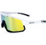 Sportovní sluneční brýle 4K MIRADOR Matt Shiny white, gold mirror 25