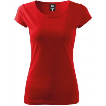 Dámské triko ALTISPORT NoPrint NP/ALW221 ČERVENÁ XL