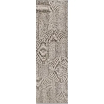 Koberec ELLE Decoration Běhoun Gallery 106090 Beige z kolekce Elle Rozměry koberců: 80x240