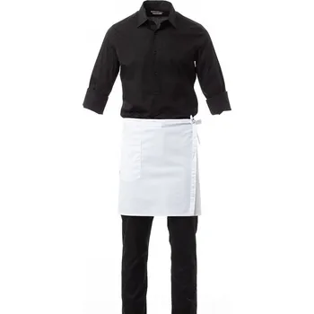 Pracovní zástěra SHOP zástěra bílá U