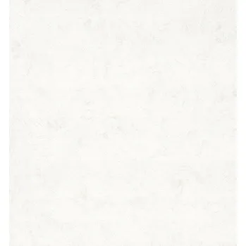 Tapeta Bílo-perleťová tapeta reliéfní lesklá stěrkovaná omítka tapety basic